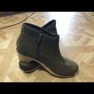 Dansko Ankle Boots USA 41 Leather